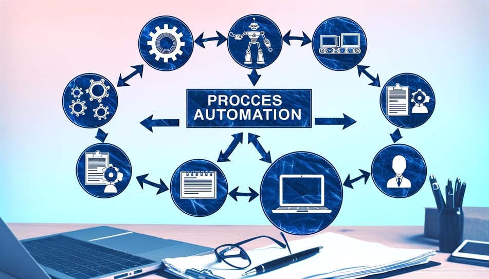 Foto de portada para el blog post acerca de la automatización de procesos en equipos de procurement