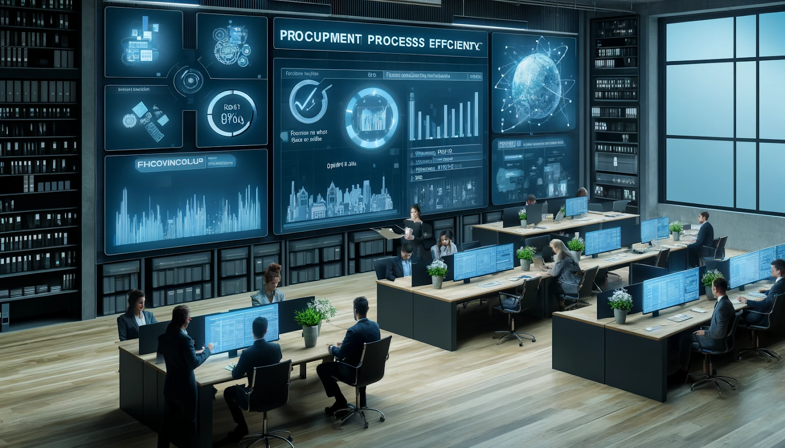 Burocracia en la aprobación de compras y gastos indirectos: Pérdida de competitivdad